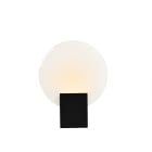 Nordlux - Applique murale - HESTER - Plastique - Noir - LED Module Incl.