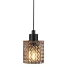 Nordlux - Suspension - HOLLYWOOD - Verre - Ambre - E27