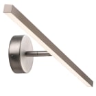 Nordlux - Applique murale - IP S13 60 - Métal - Acier Brossé - LED Module Incl.