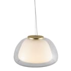 Nordlux - Suspension - JELLY - Verre - Transparent - E27