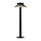 Nordlux - Potelet - JUSTINA - Métal - Noir - SolarLed