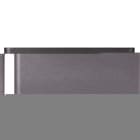 Nordlux - Applique murale - KINVER 26 - Aluminium - Noir - LED Module Incl.
