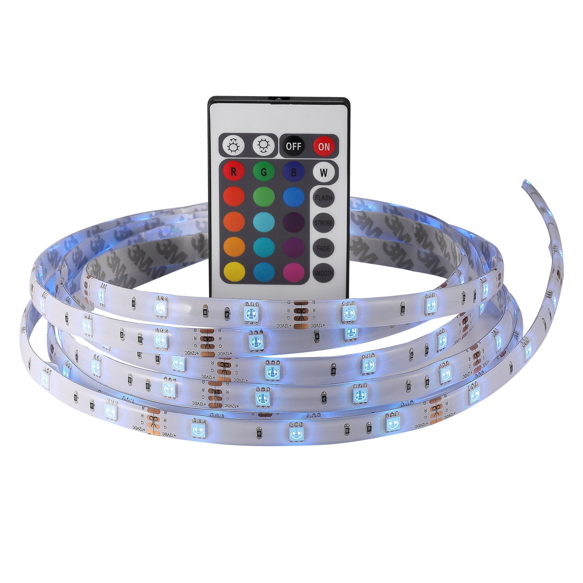 Nordlux - Effet lumineux - LED STRIP 3M - Silicone - Blanc - LED Module Incl.