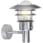 Nordlux - Applique murale - LØNSTRUP 22 Sensor - Acier galvanisé - Acier galvanisé - E27