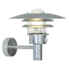 Nordlux - Applique murale - LØNSTRUP 32 Sensor - Acier galvanisé - Acier galvanisé - E27