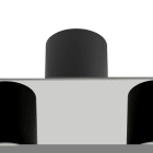 Nordlux - Surface spot - LANDON 14 - Métal - Noir - LED Module Incl.