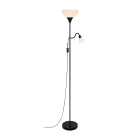 Nordlux - Lampadaire - LAURIA - Métal - Noir - E27