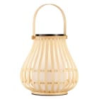 Nordlux - Luminaire nomade - LEO - Bambou - Nature (marron) - SolarLed