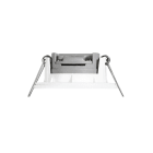 Nordlux - Spot encastré - LEONIS - Plastique - Blanc - LED Module Incl.