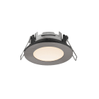 Nordlux - Spot encastré - LEONIS -  Plastique - Brossé Nickel - LED Module Incl.