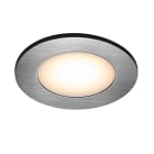 Nordlux - Spot encastré - LEONIS - Plastique - Brossé Nickel - LED Module Incl.