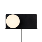 Nordlux - Applique murale - LILIBETH - Métal - Noir - E14