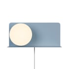 Nordlux - Applique murale - LILIBETH - Métal - Bleu - E14
