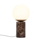 Nordlux - Lampe à poser - LILLY - Verre - Marron - E14