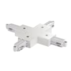 Nordlux - Rail - LINK connecteur X - Plastique - Blanc