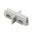 Nordlux - Rail - LINK connecteur double - Plastique - Blanc