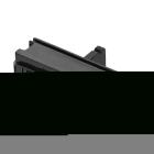 Nordlux - Rail - LINK connecteur double - Plastique - Noir