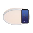 Nordlux - Plafonnier - LIVASMART - Plastique - Blanc - LED Module Incl.