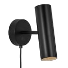 Nordlux - MIB 6 Applique Murale Noir GU10 max 8W