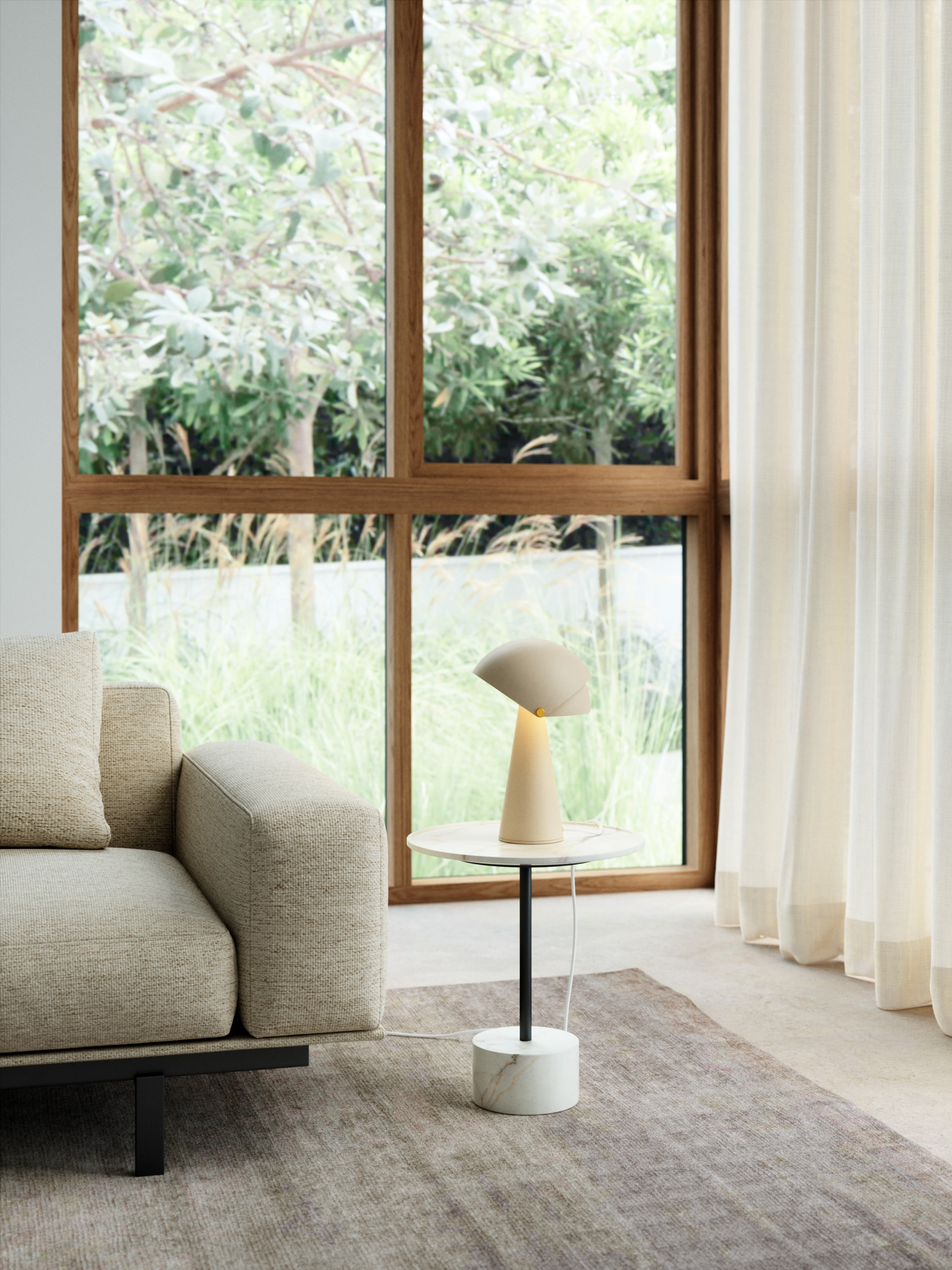 Nordlux - Lampe à poser - ALIGN - Métal - Beige - E27