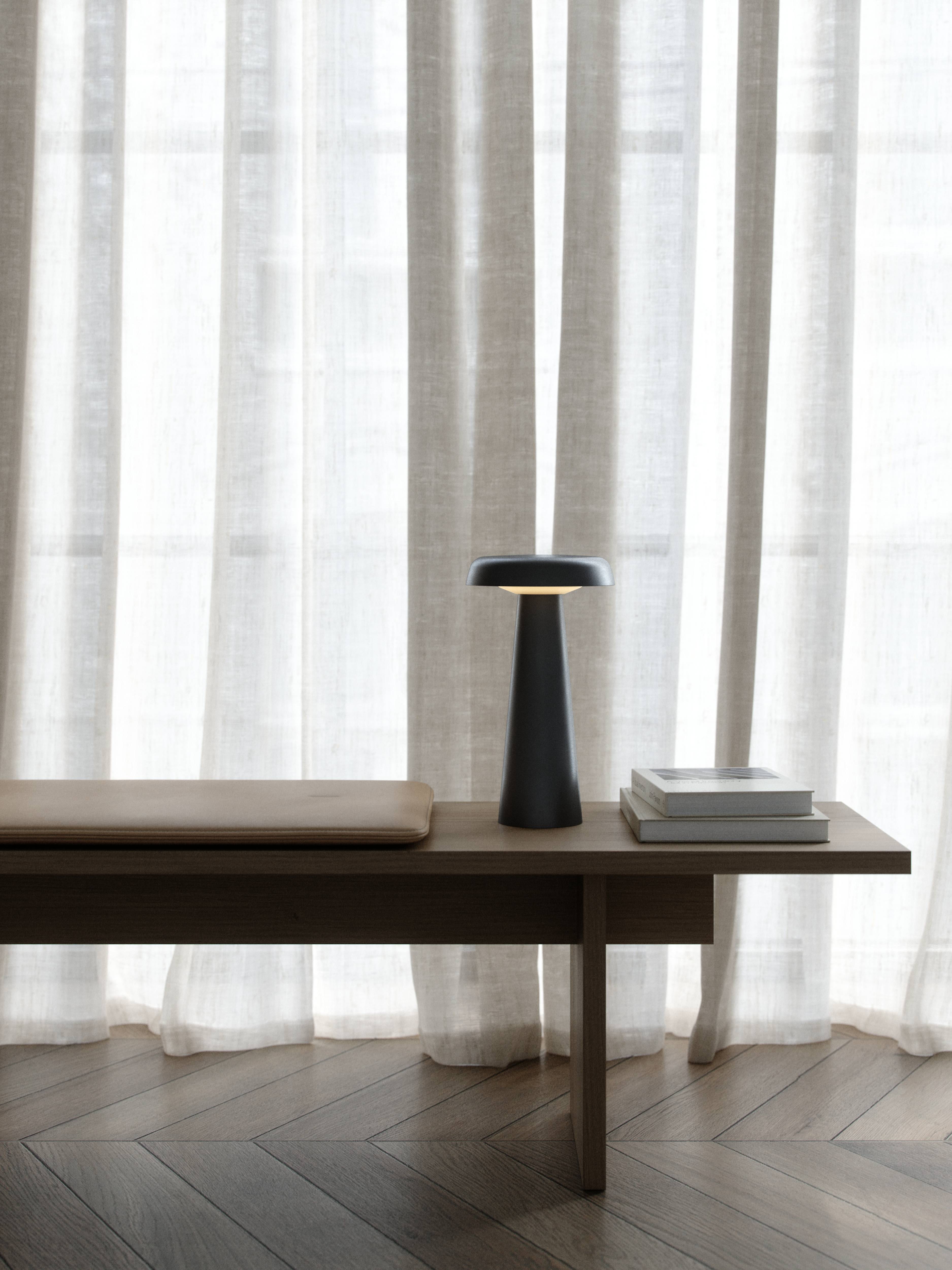 Nordlux - ARCELLO Lampe a poser Anthracite LED 2700K
