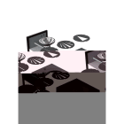 Nordlux - Applique murale - CANTO Kubi 2 - Aluminium - Blanc - LED Module Incl.
