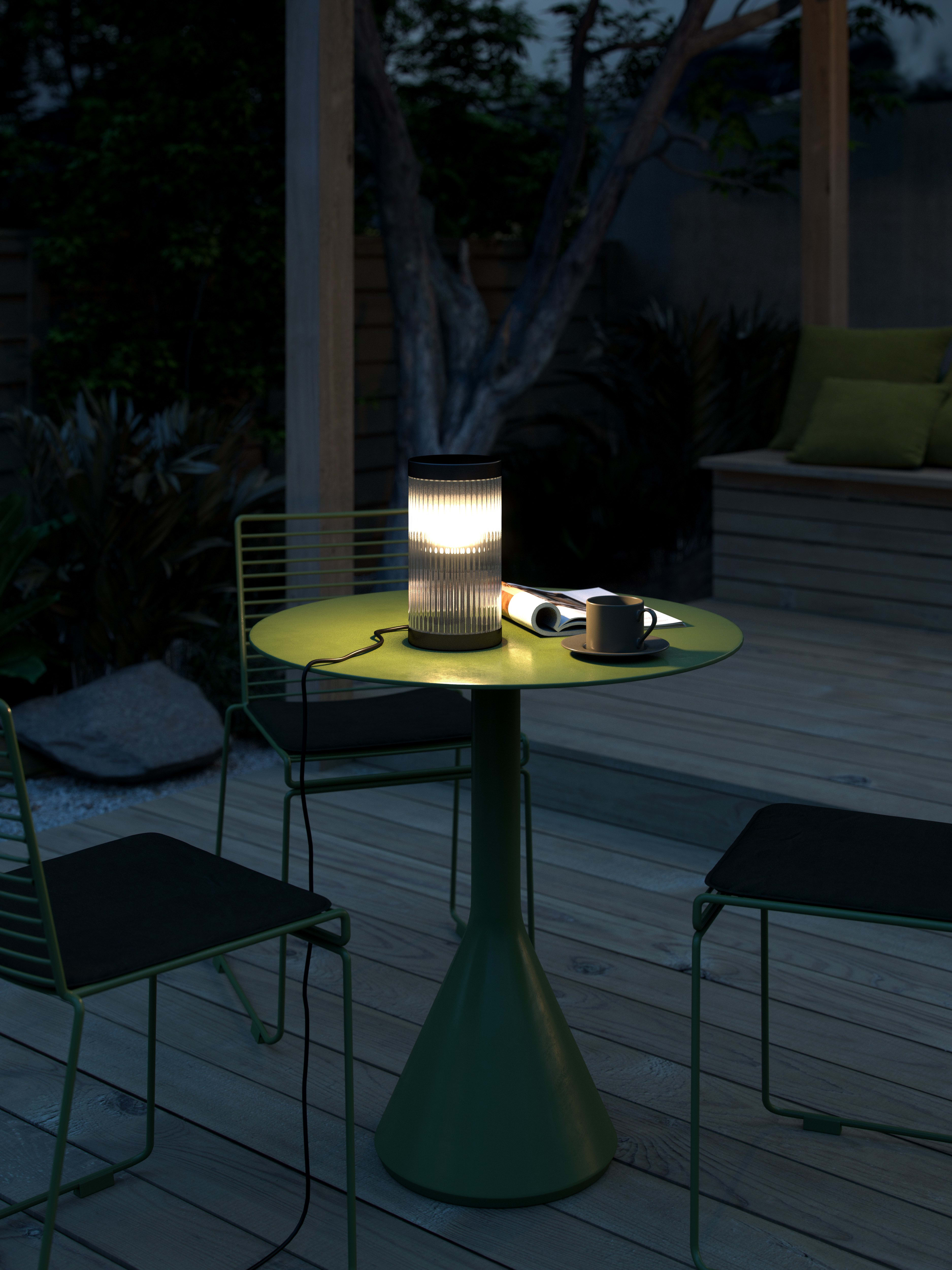 Nordlux - COUPAR Lampe a poser Noir E27
