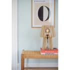 Nordlux - Lampe à poser - GROA - Bois - Nature (marron) - E27