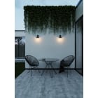 Nordlux - Applique murale - JANUKA - Plastique - Noir - E27
