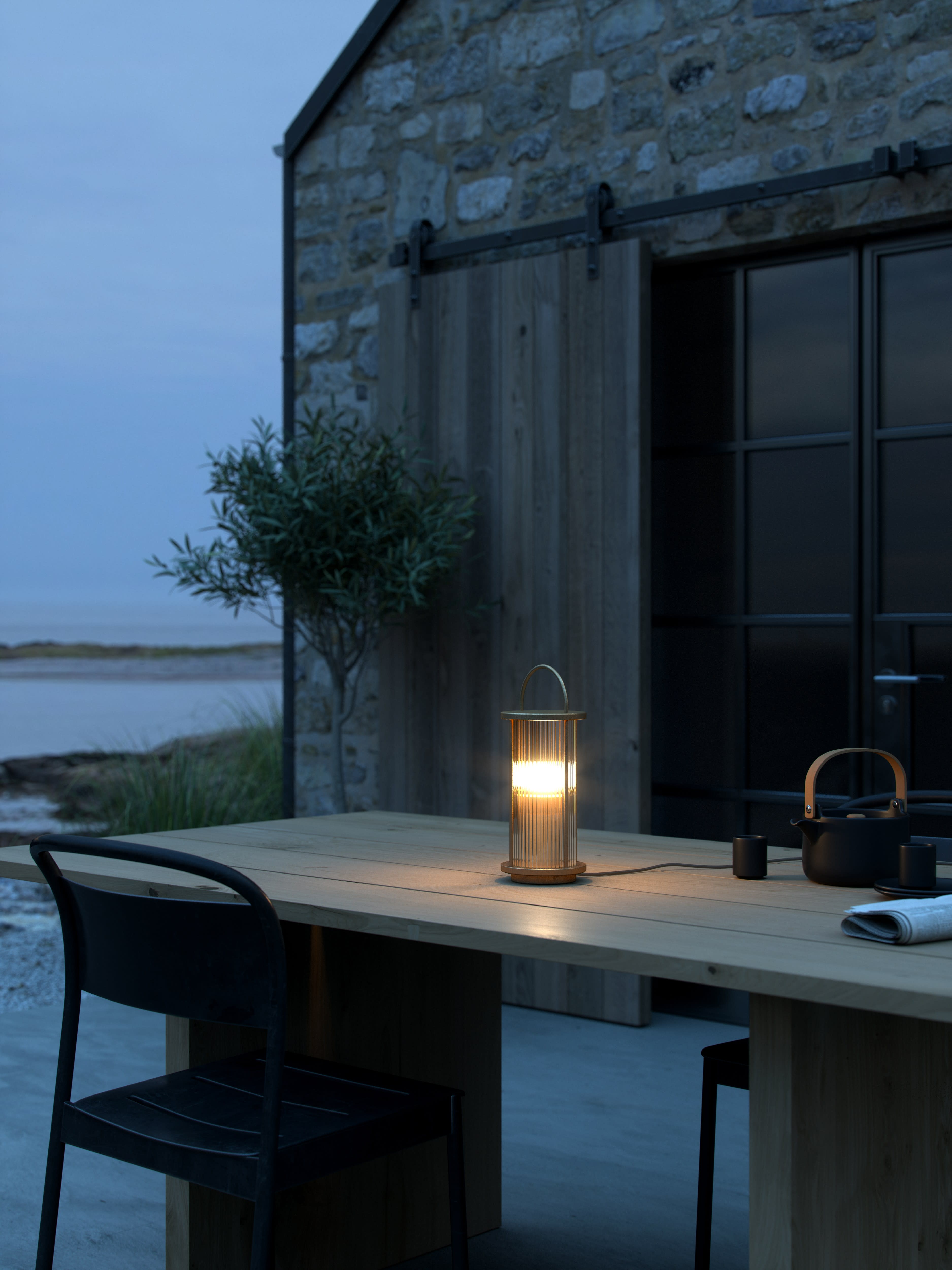 Nordlux - LINTON Lampe a poser Laiton E27
