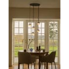 Nordlux - Accessoire - LUANA 5 sorties - Métal - Noir