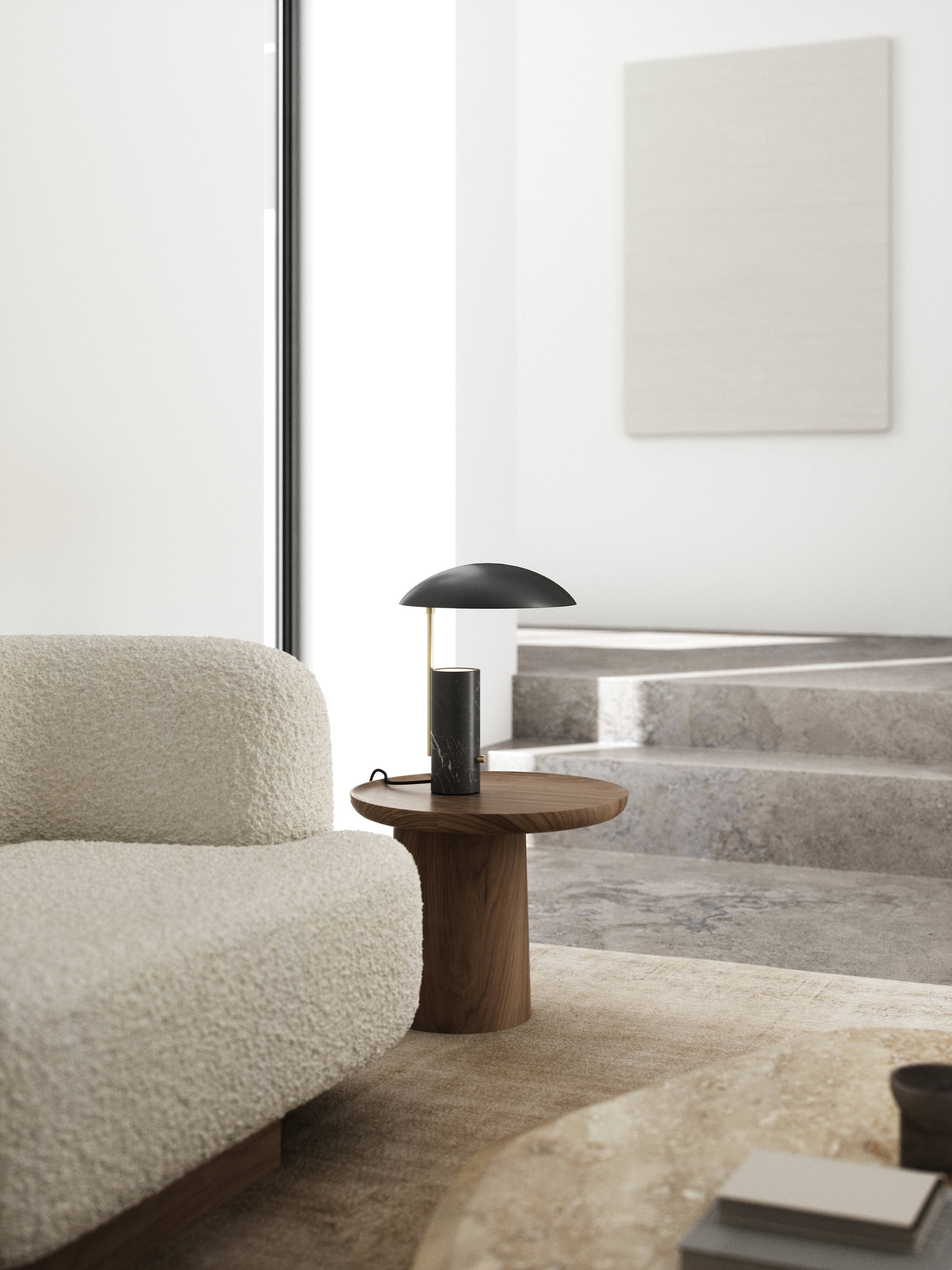 Nordlux - Lampe à poser - MADEMOISELLES - Marbre - Noir - GU10