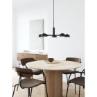 Nordlux - Nomi Suspension noir, IP20, E14, 25W Max