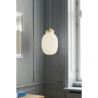 Nordlux - RAITO 22 OVAL PENDEL OPALHVID