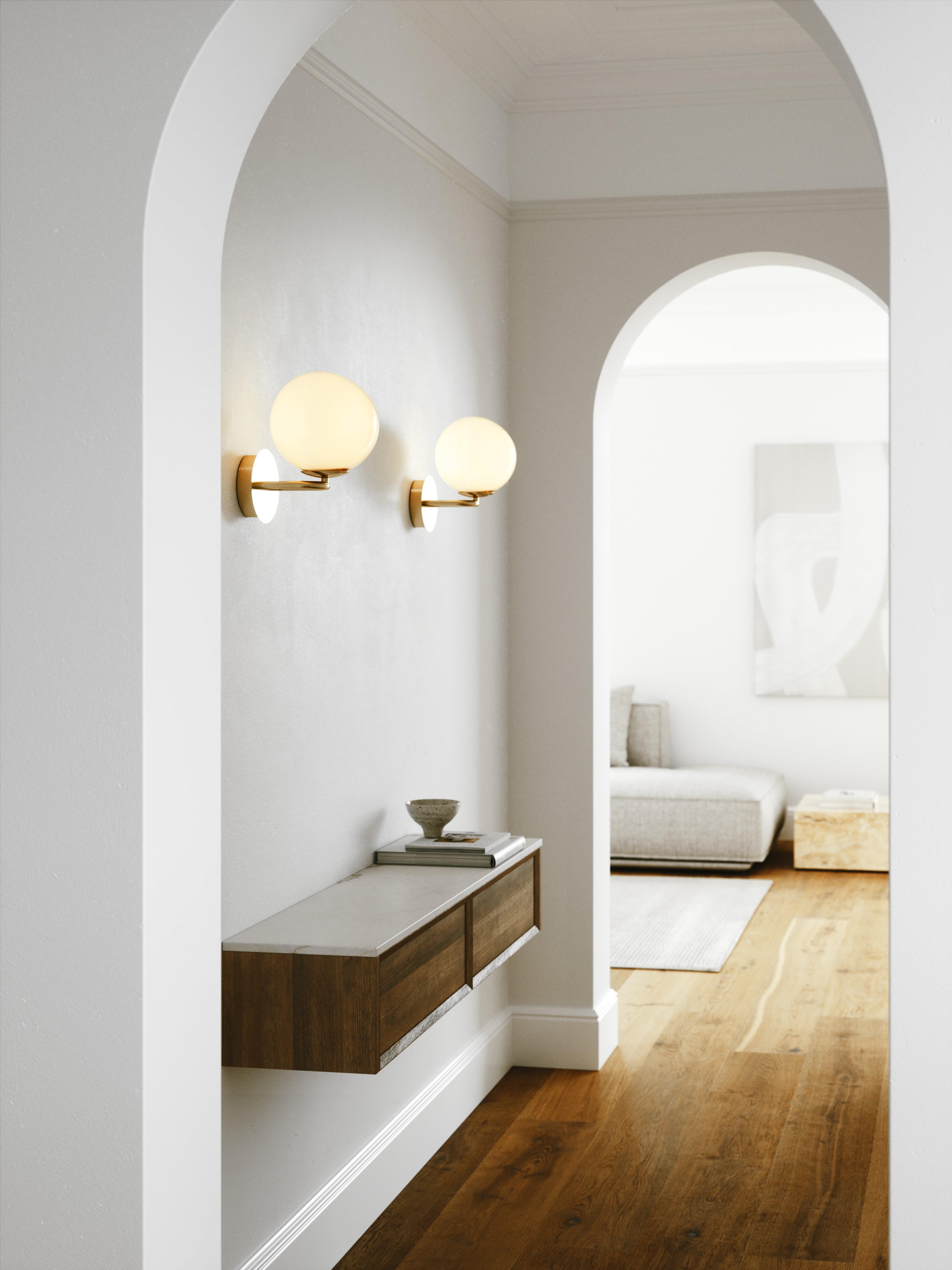 Nordlux - SHAPES VAEG E27 MESSING