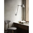 Nordlux - STAY Long Applique Murale Gris E27 max 40W