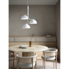 Nordlux - TULLIO 3-Suspension Blanc E14