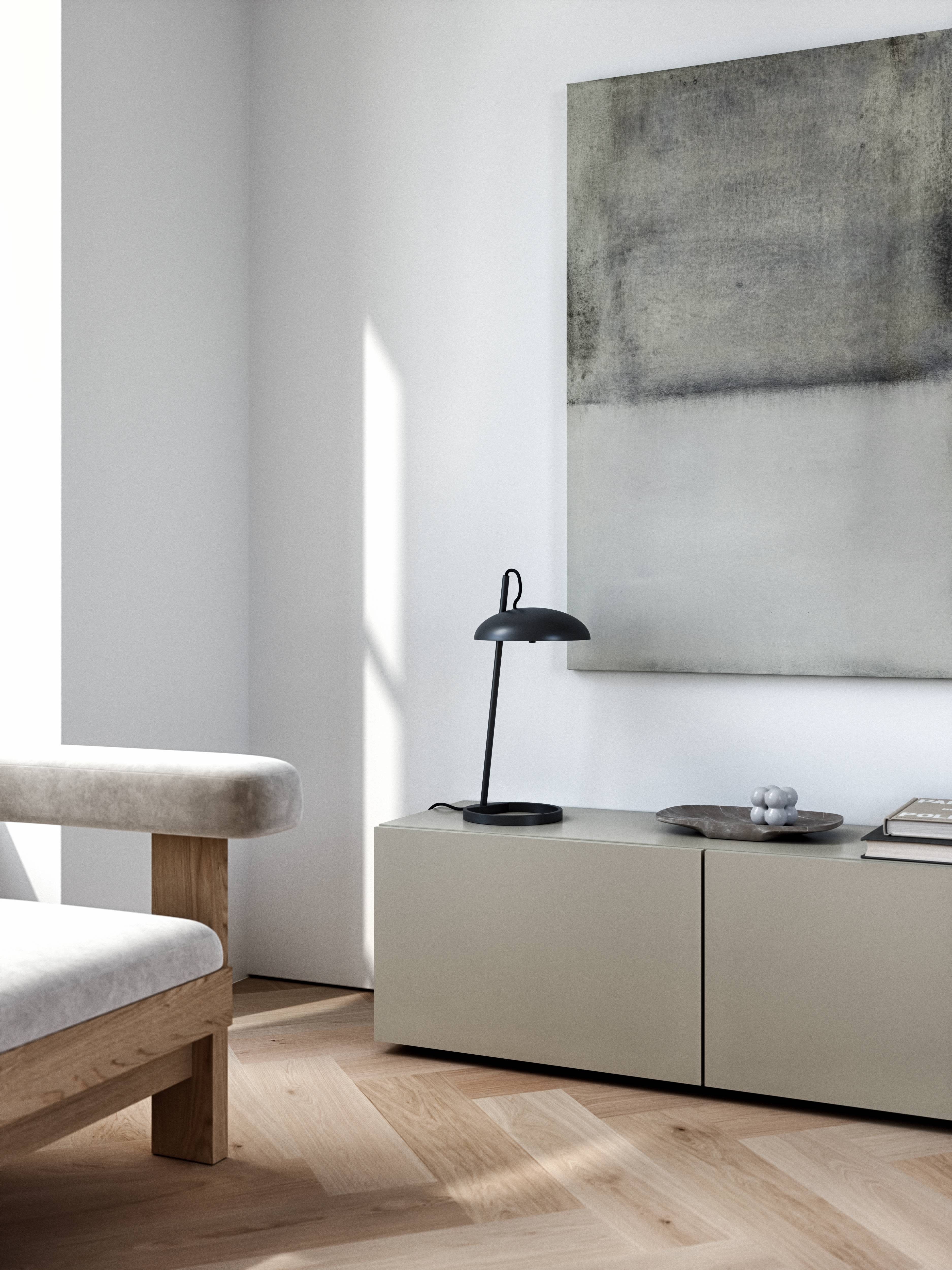 Nordlux - VERSALE Lampe a poser Noir G9