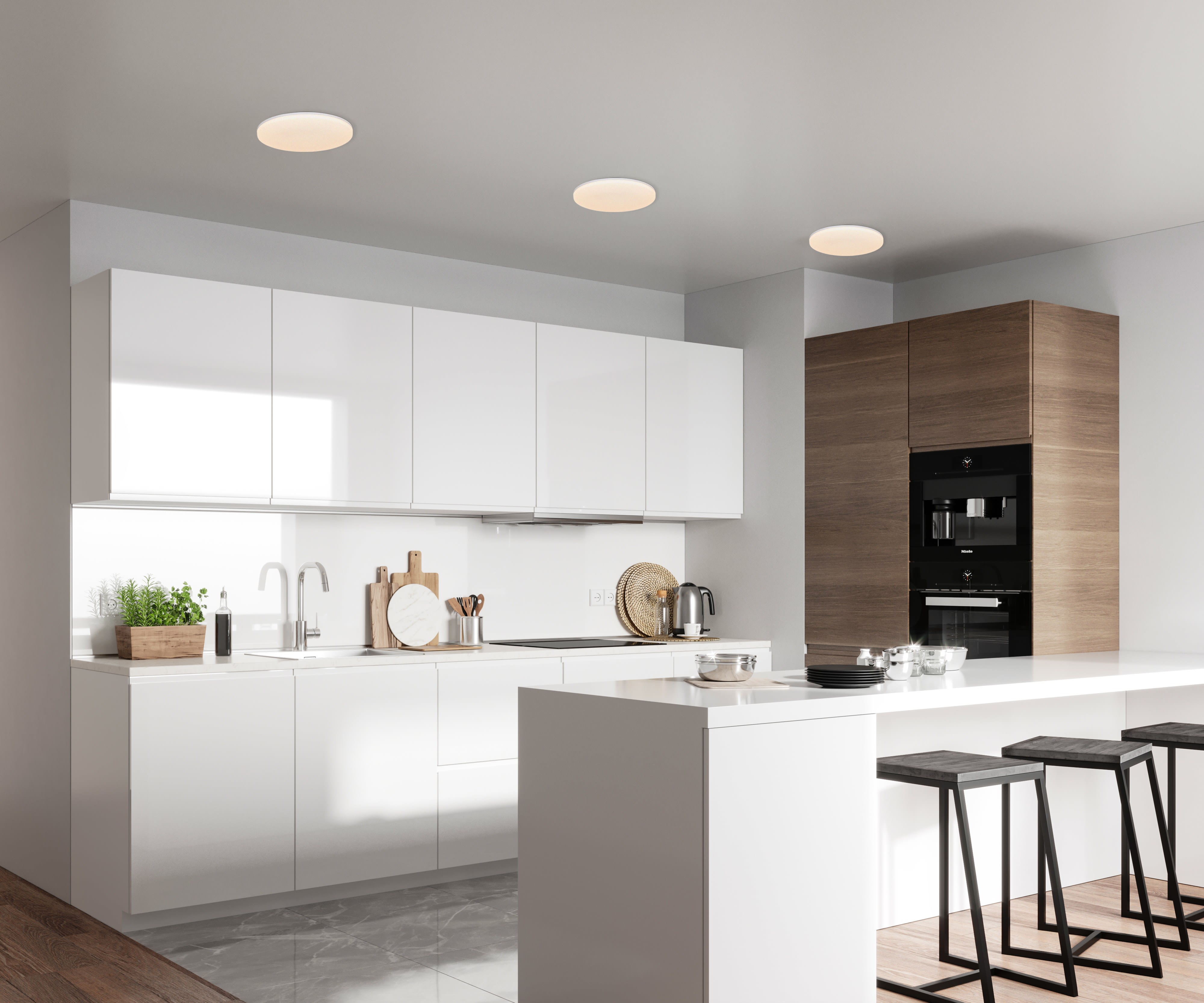 Nordlux - VIC 35 Plafonnier Blanc Led 3000K