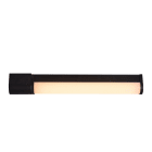 Nordlux - Applique murale - MALAIKA 49 - Aluminium - Noir - LED Module Incl.
