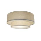 Nordlux - Plafonnier - MALODIN - Textile - Beige - E27