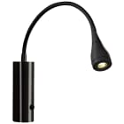 Nordlux - MENTO applique murale Metal Noir LED integree 130 Lumens 3000K