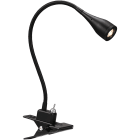 Nordlux - MENTO spot a pince Metal Noir LED integree 130 Lumens 3000K