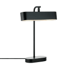 Nordlux - Lampe à poser - MERLIN - Métal - Noir - G9