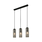 Nordlux - Suspension - MIELLA X3 - Verre - Fumé - E27