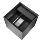 Nordlux - Applique murale - MILDA Kubi - Aluminium - Anthracite - LED Module Incl.