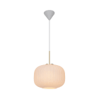 Nordlux - Suspension - MILFORD 30 - Verre - Opale - E27