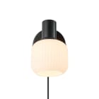 Nordlux - Applique murale - MILFORD Mini - Verre - Noir - E14