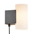 Nordlux - MONA, 3-Step, Noir-OpalBlanc, IP20, LED module
