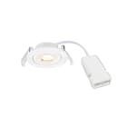 Nordlux - Spot encastré - MONOLO - Matière plastique - Blanc - LED Module Incl.